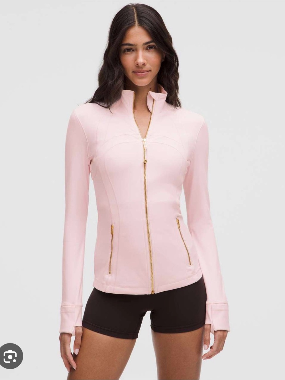 Lululemon blissful pink define jacket